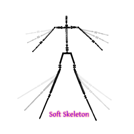Elastic skeleton [+$  114]